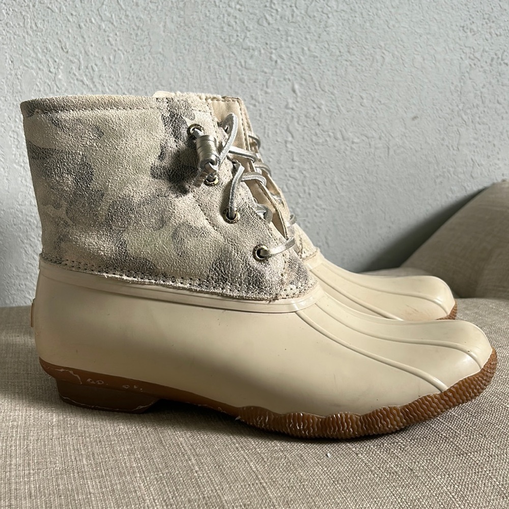 Sperry: Duck Boots - image 1